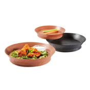 GET Enterprises RB-894-TER Basket 7.27" X 1-1/4" Deep Round