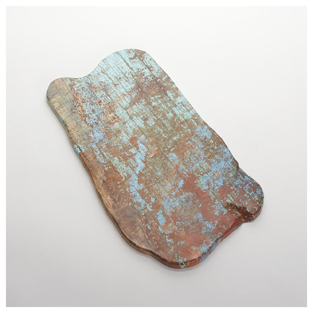 American Metalcraft RM17 Serving Board 17-3/8"L X 9-7/8"W X 5/8"H Organic Oblong