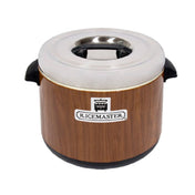Town 56913W RiceMaster® Sushi Rice Container 18 Quart Capacity Wood Grain Exterior Finish
