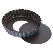 Matfer 331817 Exopan® Sponge Cake Mold 9-1/2" Dia. X 1-1/6"H Round