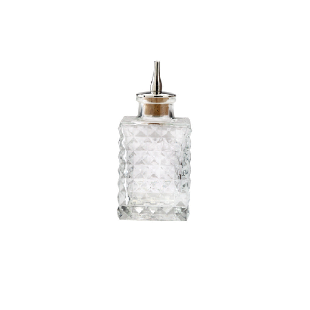 Mercer Culinary M37171 Barfly® Bitters Bottle 3 Oz. (90 Ml.) Cut Glass Styling