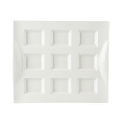 CAC China CN-9T12 CN Compartment Tray 1/2 Oz. Per Compartment 11-3/4"L X 10-1/8"W X 1-3/8"H