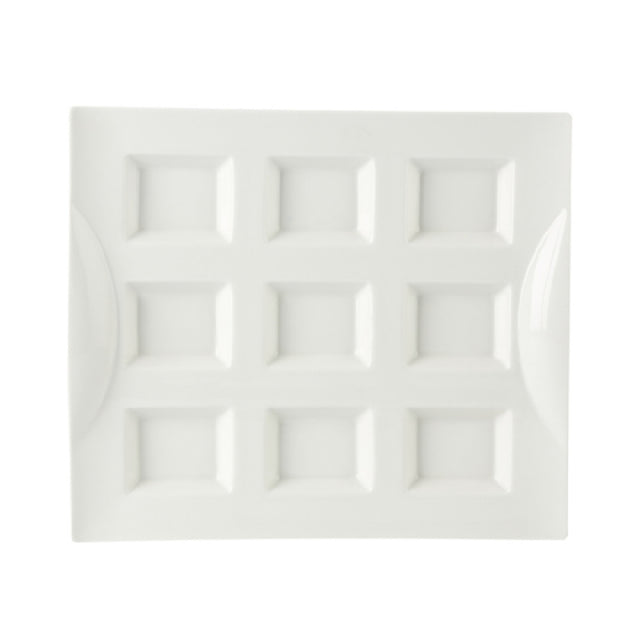 CAC China CN-9T12 CN Compartment Tray 1/2 Oz. Per Compartment 11-3/4"L X 10-1/8"W X 1-3/8"H