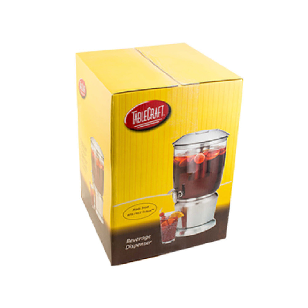 TableCraft Products 75 - Cash & Carry Beverage Dispenser, 2-1/2 Gallon, Single