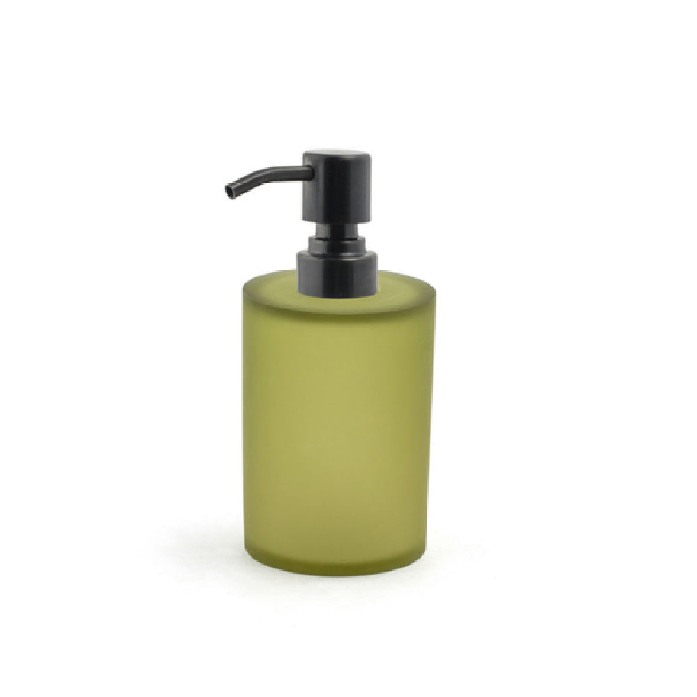 FOH RSP024GRR12 10oz Nassau Pump Sage With Matte Black Top Includes One RSP003GRR12-BTM 10oz Nassau Pump Base Sage