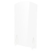 Bon Chef 90220-3 Presidential Room Partition 36"W X 16"D X 72"H" 1/2" Thick