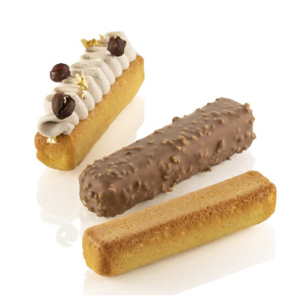 JB Prince MA319 STRIPE ÉCLAIR Mold (28) Forms Temperature Range: -40 ° C To + 230 ° C