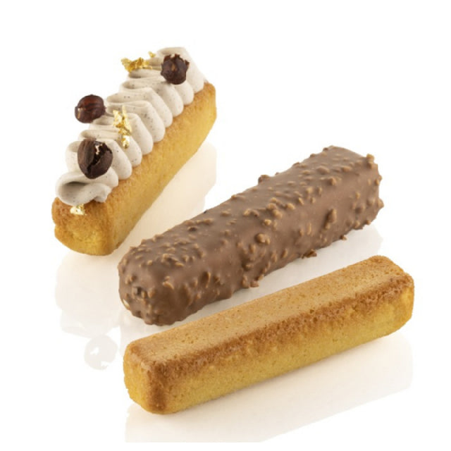 JB Prince MA319 STRIPE ÉCLAIR Mold (28) Forms Temperature Range: -40 ° C To + 230 ° C