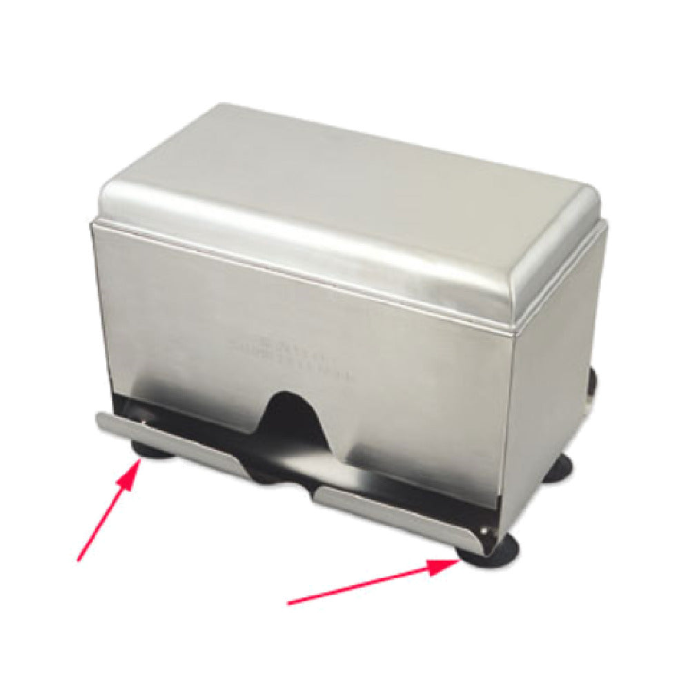 Alegacy Foodservice Products WSD100RF Rubber Feet For #WSD100