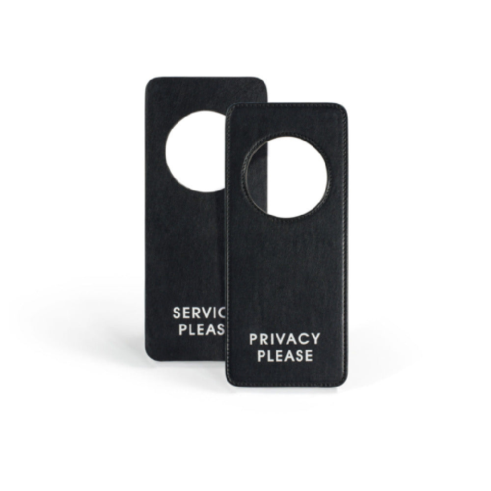 FOH RMI002BKL24 Door Hanger 3.5"W X 8.25"D Rectangular