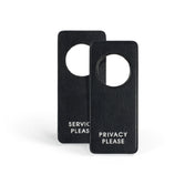 FOH RMI002BKL24 Door Hanger 3.5"W X 8.25"D Rectangular