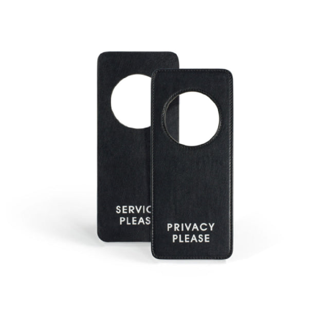 FOH RMI002BKL24 Door Hanger 3.5"W X 8.25"D Rectangular