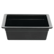 Hubert 61260 - Cold Food Pan, 1/2-size, 10-3/8" X 12-3/4" X 4"H