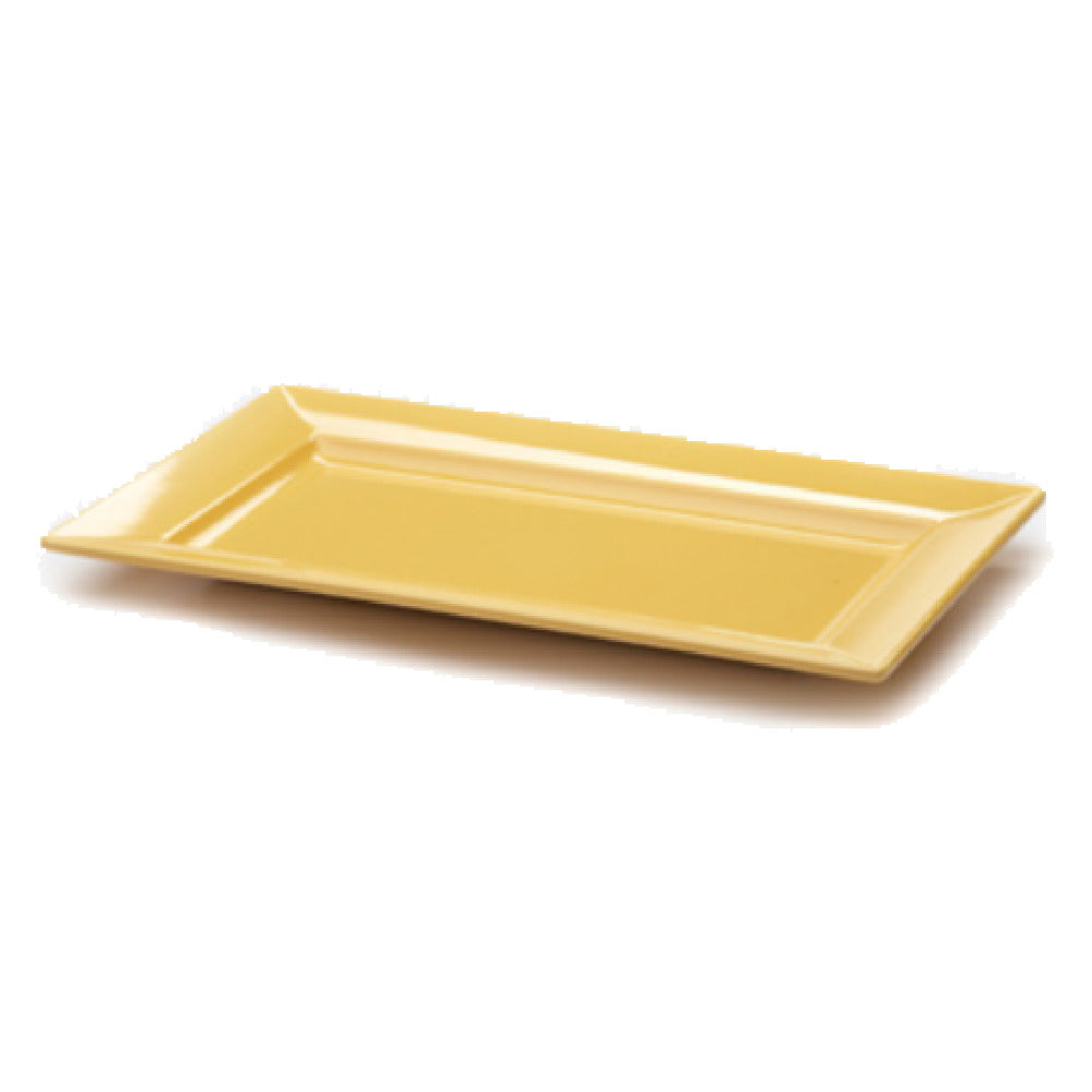 Elite Global Solutions M135RC-Y Platter 13-1/2"L X 8-1/2"W X 7/8"H Rectangular
