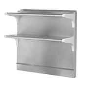 American Range HDDD-HS-34 Medallion Series Heavy Duty High Shelf Double-deck 34" Wide X 34" High