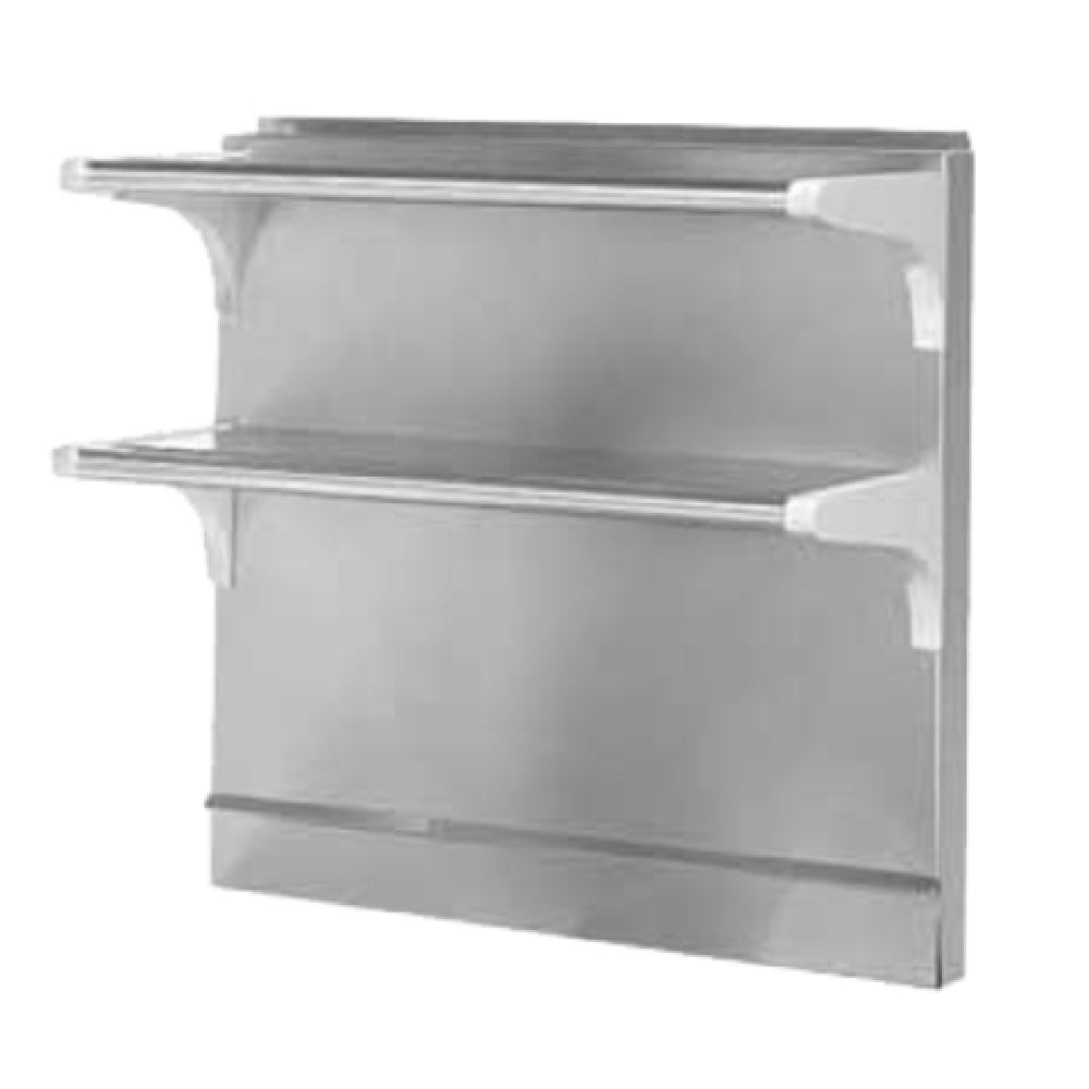 American Range HDDD-HS-17 Medallion Series Heavy Duty High Shelf Double-deck 17" Wide X 34" High
