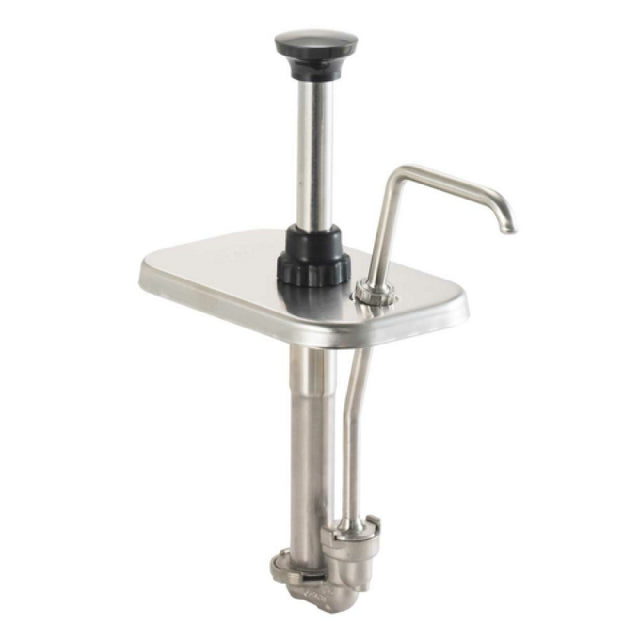 Server Products 82130 FP-200V FOUNTAIN JAR PUMP Dispenses Thin Syrups Or Flavor Concentrates From A 2 Qt. (7-1/2") Shallow Fountain Jar (not Included)