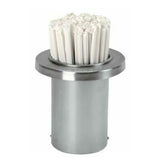 Dispense-Rite TSD-1C - Straw Holder, Built-in, 5-3/8" Dia. X 6" Long