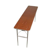 Forbes Industries HO2472 200 Series Training Folding Table Rectangular 24" X 72" X 30"H