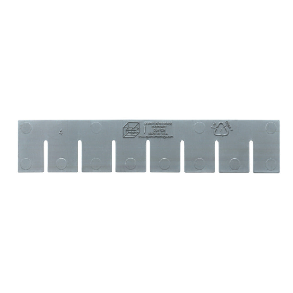 Quantum DL91025 Long Divider For Use With DG91025 Gray (pack Of 6)