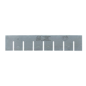 Quantum DL91025 Long Divider For Use With DG91025 Gray (pack Of 6)