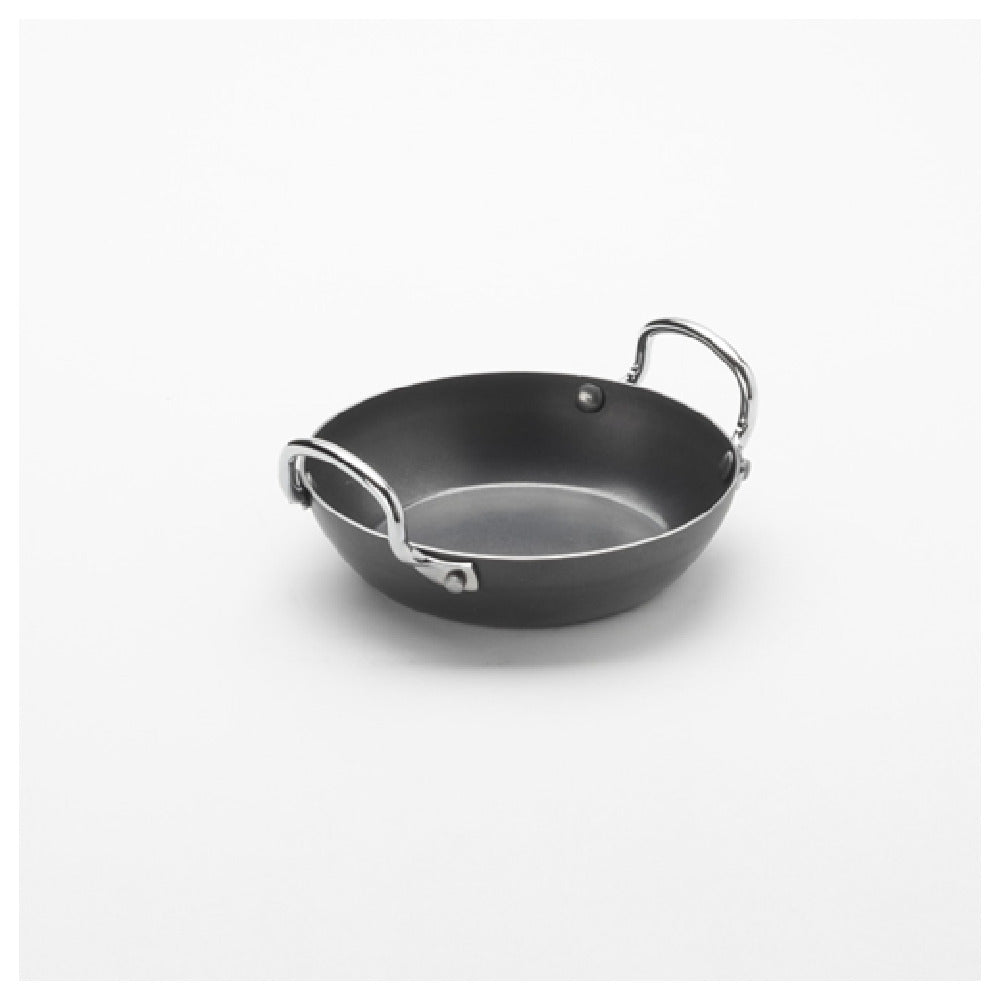 American Metalcraft BSPP5 Paella Pan 13 Oz. 6.75" Dia.