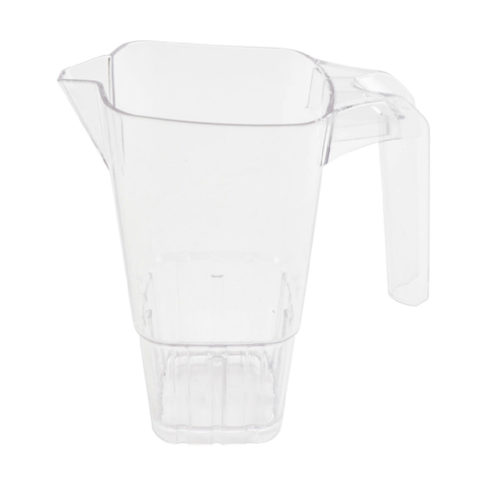 GET Enterprises BP-64-CL GET Pitchers & Decanters 64oz Clear SAN Plastic