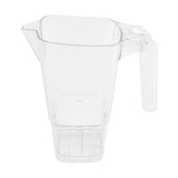 GET Enterprises BP-64-CL GET Pitchers & Decanters 64oz Clear SAN Plastic