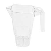 GET Enterprises BP-64-CL GET Pitchers & Decanters 64oz Clear SAN Plastic