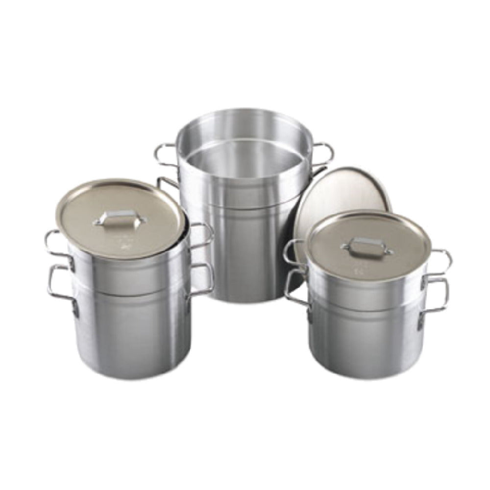 Alegacy Foodservice Products EWDB10 Eagleware® Double Boiler 10 Qt. Boiler 8-1/2 Qt. Inset
