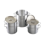 Alegacy Foodservice Products EWDBI10 Eagleware® Double Boiler Inset 8-1/2 Qt. Fits #EWDB108 Gauge Aluminum