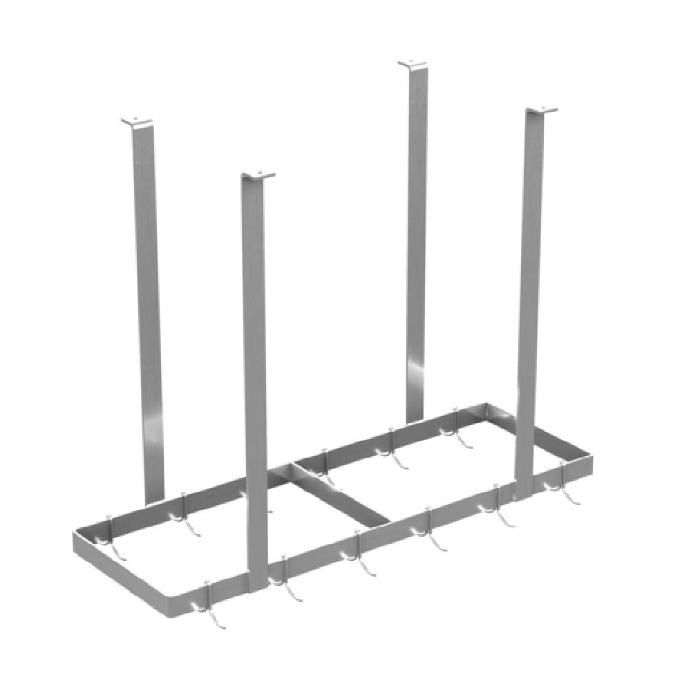 Winholt SSCMPR-4816 Pot Rack Ceiling Mount 48"W