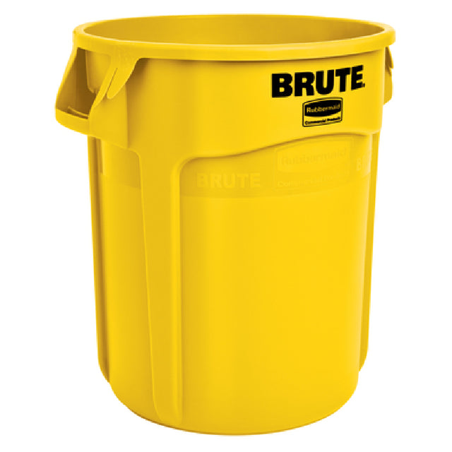 Rubbermaid FG262000YEL ProSave® BRUTE® Container Without Lid 20 Gallon