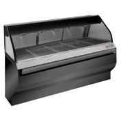 Alto Shaam ED2SYS-72/P-SS_230/60/1 Halo Heat® Heated Display Case With European Style Base