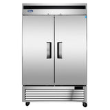 Atosa MBF8503GR Atosa Freezer Reach-in Two-section
