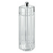 Omcan 43704 (43704) TRE SPADE Tosca Series Salt Mill 15cm (5") Tall Tempered Steel Conic Mechanisms