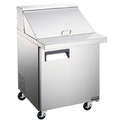 Bison KST2712 Komodo Refrigerated Mega Top Sandwich Prep One-section