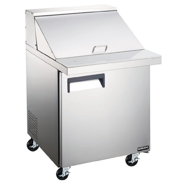 Bison KST2712 Komodo Refrigerated Mega Top Sandwich Prep One-section