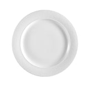 CAC China BST-21 Boston Plate 12" Dia. X 1-1/4"H Round