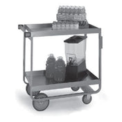 Lakeside 727 Heavy Duty Deep Shelf Utility Cart 2-tier Open Base