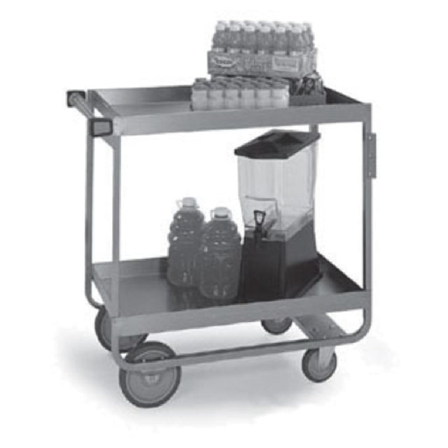 Lakeside 727 Heavy Duty Deep Shelf Utility Cart 2-tier Open Base
