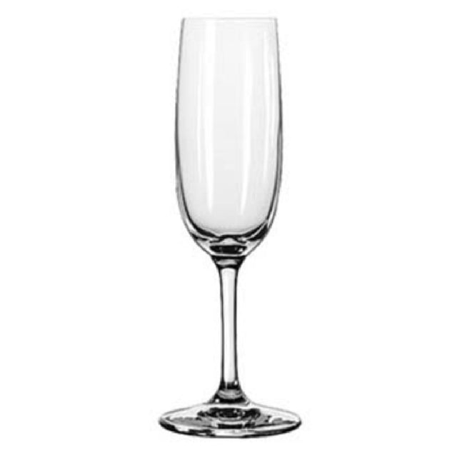 Libbey 8595SR Flute Glass 6 Oz. SheerRim® D.T.E.