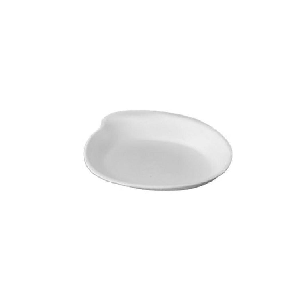 JB Prince RB372 Mini Side Vessel 4.33"W X 3.35"D X .86"H Sugarcane