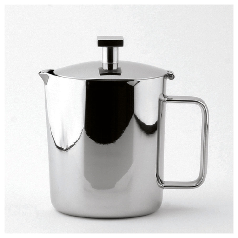 BauscherHepp 12.5225.2000 Coffee Pot 67.63 Oz. (2 Liter) 18/10 Stainless Steel
