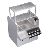 Krowne KRPT-42RP-10 Royal Series Underbar Ice Bin/Cocktail Station Pass-thru Combo
