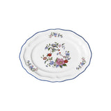 Steelite 62562FP818 Oval Platter 9.0" X 6.75" X 0.875" Adelina