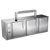 Victory VDDN94HC-S-12T - Direct Draw Dispenser 94"W X 26-1/8"D X 49-7/8"H, 27.191 Cu. Ft.