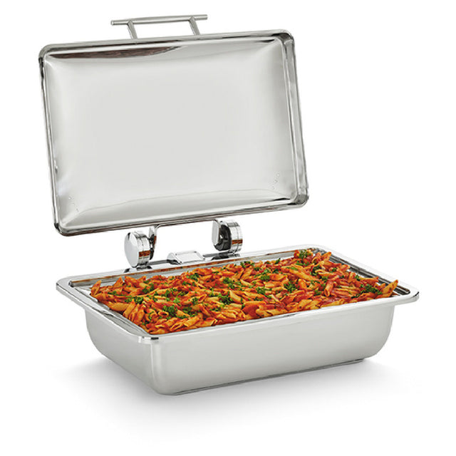 Vollrath 4644015 Mirage® Induction Chafer 8.3 Quart (7.9L) Capacity Accepts Full Size Steam Table & Fractional Pans