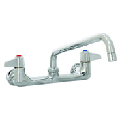 T&S Brass 5F-8WLX08 Equip Faucet 8" Centers Wall Mount