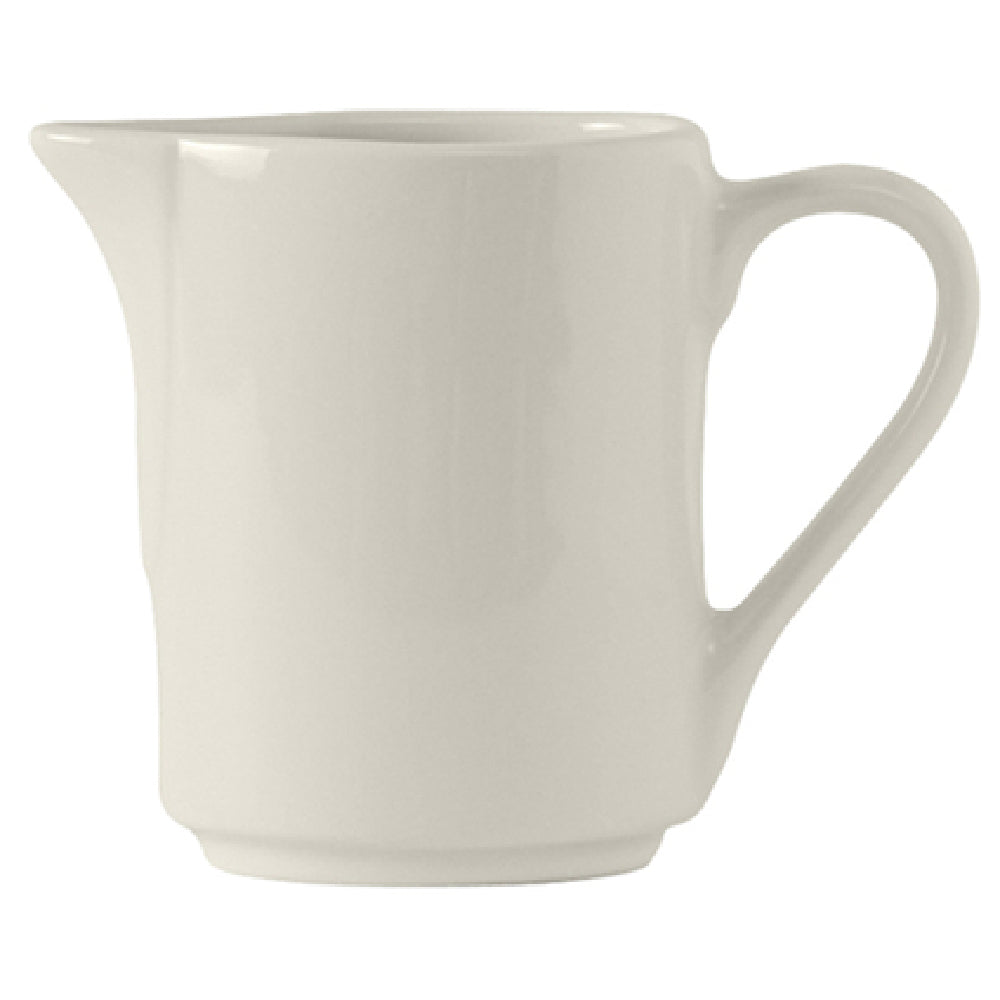 Tuxton AMU-100 Creamer 5 Oz. 4-3/4" X 3-5/8"H